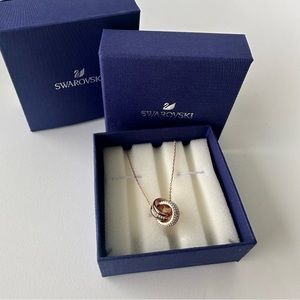 SWAROVSKI- Further pendant necklace